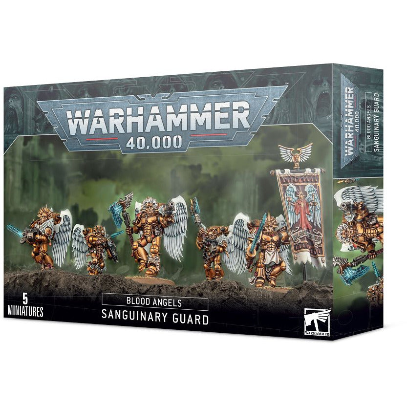 40K Blood Angels Sanguinary Guard Games Workshop Minis Games Workshop [SK]   