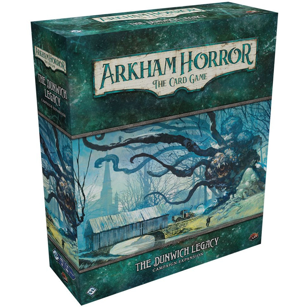 Arkham Horror Living Card Game: Dunwich Legacy Camp Expansion Living Card Games Fantasy Flight Games [SK]   