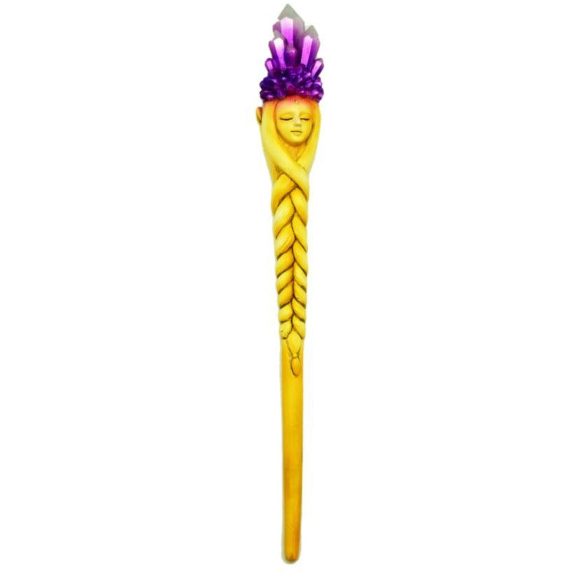 Blond Elf Wand Giftware Fantasy Gifts [SK]   