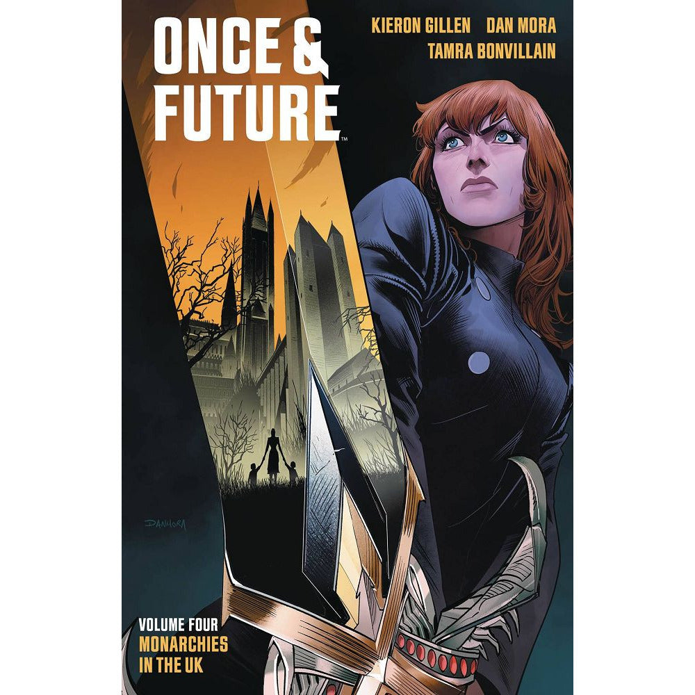 Once & Future Vol 4 Graphic Novels Boom! [SK]   