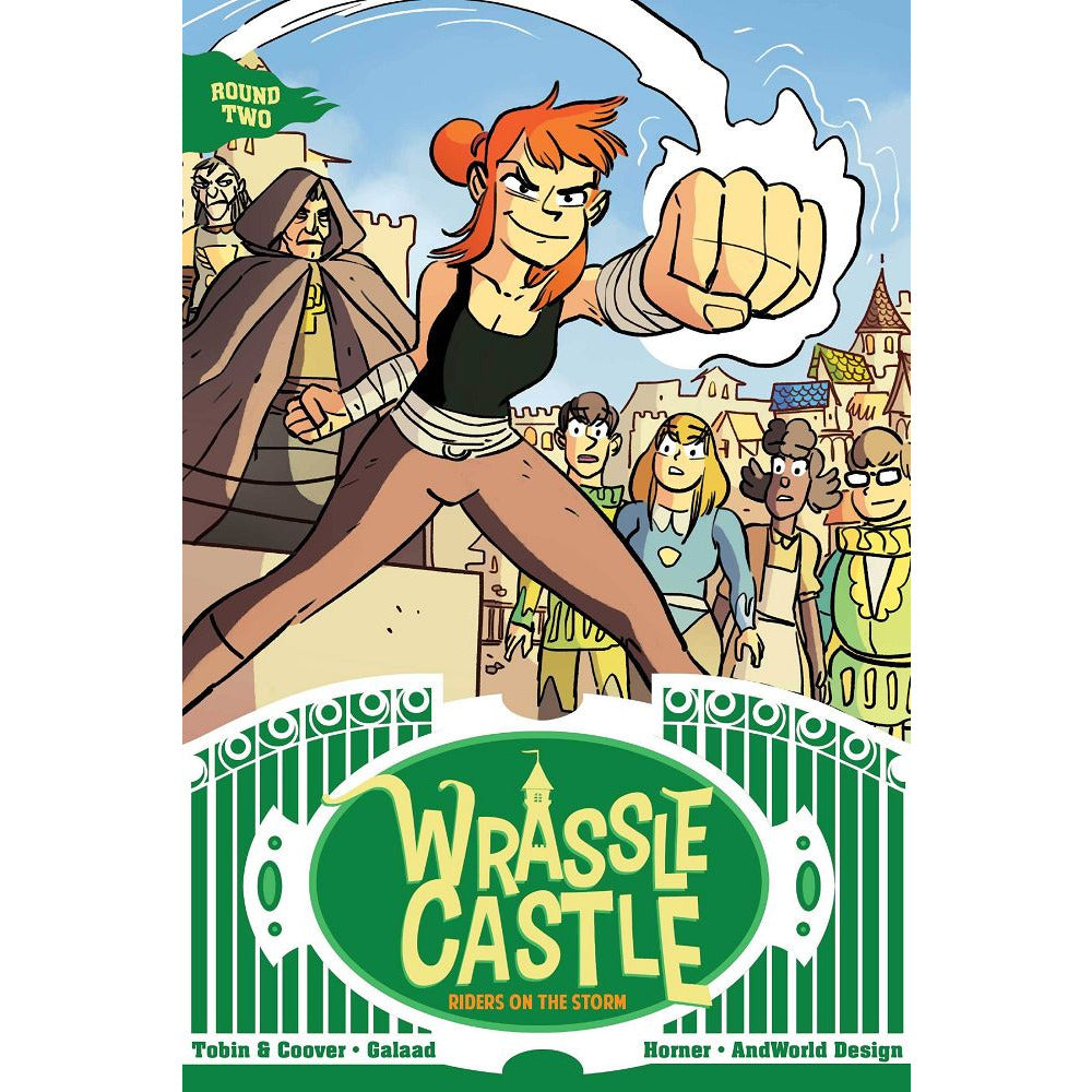 Wrassle Castle Book 2 Riders on the Storm Graphic Novels Wonder Bound [SK]   