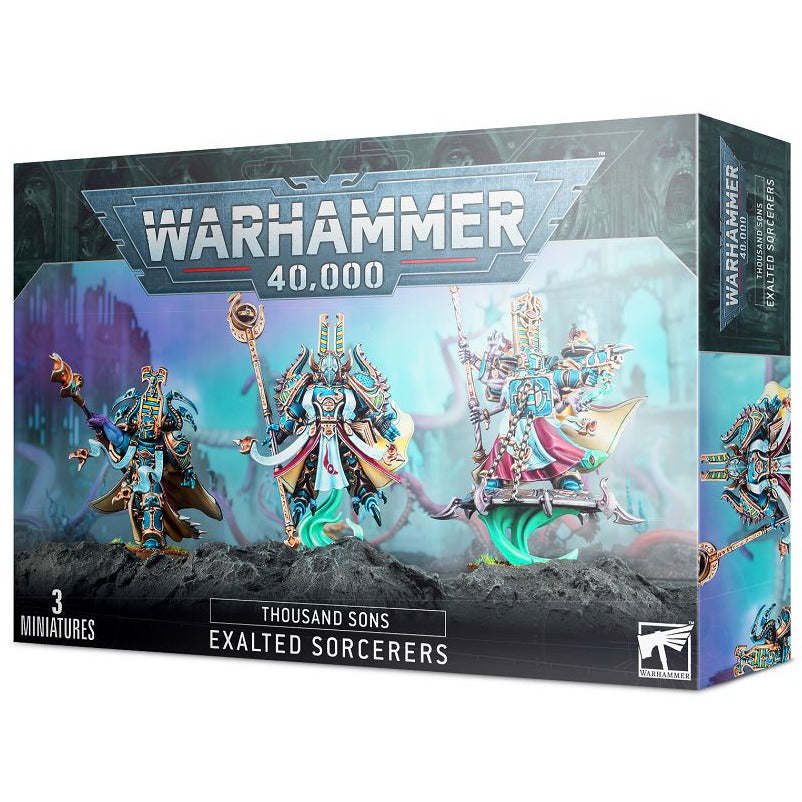 40K Thousand Sons Exalted Sorcerers Games Workshop Minis Games Workshop [SK]   