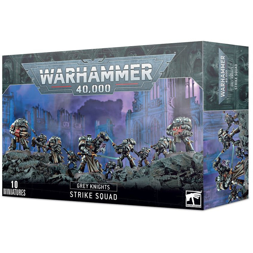 40K Grey Knights Strike Squad Games Workshop Minis Games Workshop [SK]   