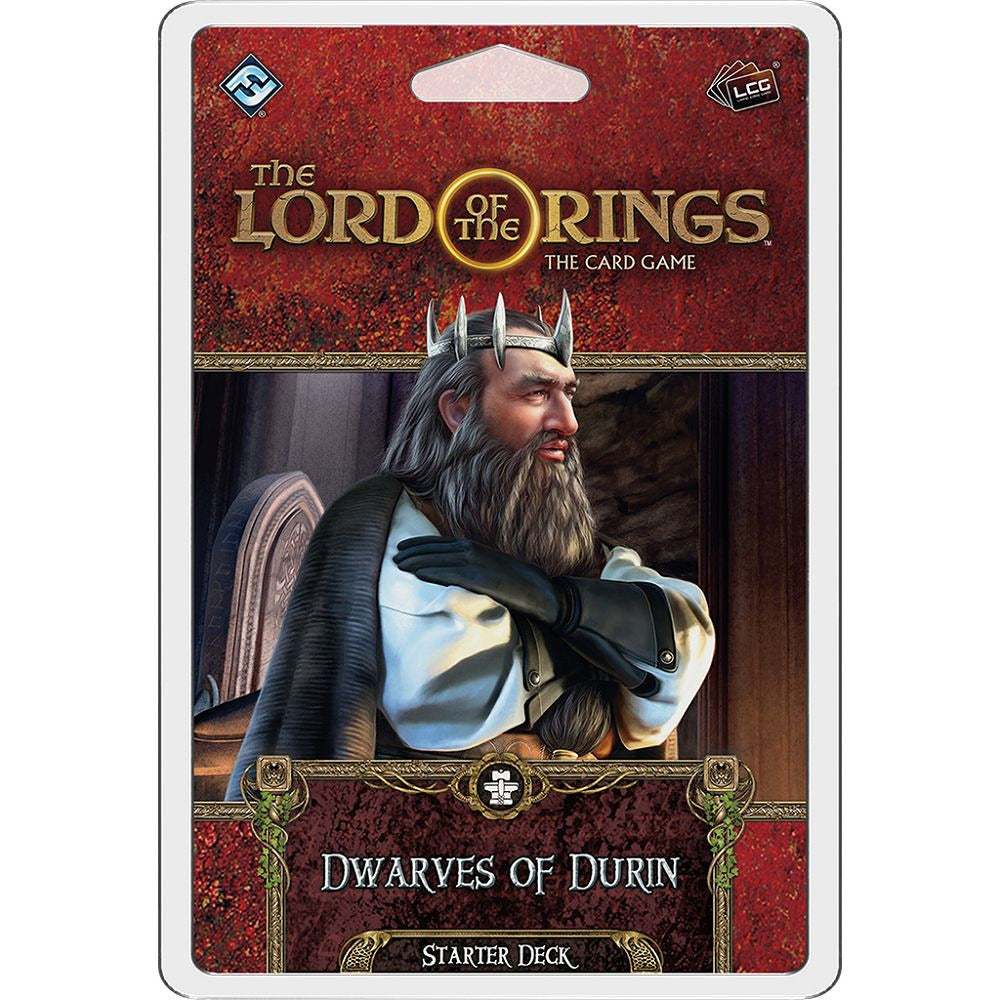 Lord of the Rings Living Card game Dwarves of Durin Deck Living Card Games Fantasy Flight Games [SK]   