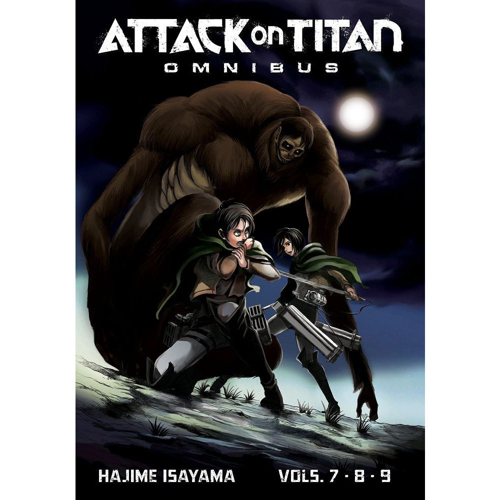 Attack on Titan Omnibus 3 Graphic Novels Kodansha [SK]   
