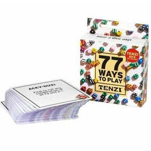 77 Ways to Play Tenzi Dice Games Carma Games [SK]   