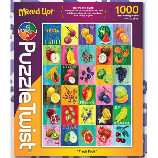 Puzzle Twist Garden Delights 1000p Puzzles Maynard's [SK]   