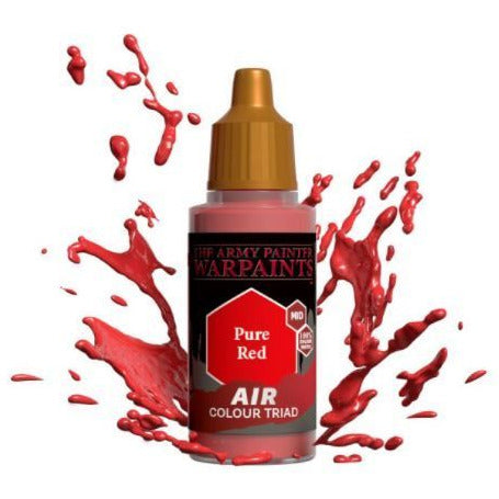 The Army Painter Warpaint Air Pure Red Paints & Supplies The Army Painter [SK]   