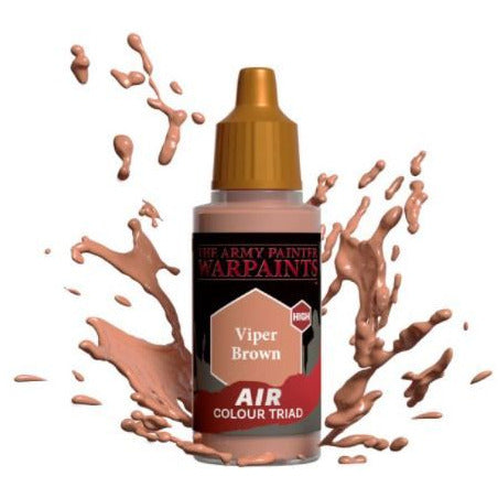 The Army Painter Warpaint Air Viper Brown Paints & Supplies The Army Painter [SK]   