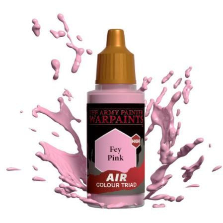 The Army Painter Warpaint Air Fey Pink Paints & Supplies The Army Painter [SK]   