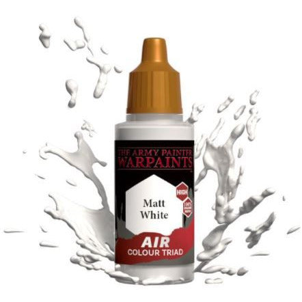 The Army Painter Warpaint Air Matte White Paints & Supplies The Army Painter [SK]   