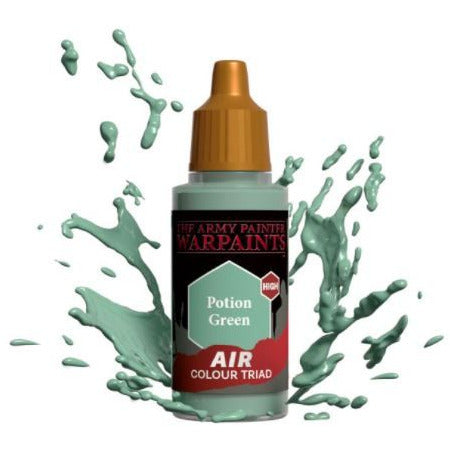 The Army Painter Warpaint Air Potion Green Paints & Supplies The Army Painter [SK]   