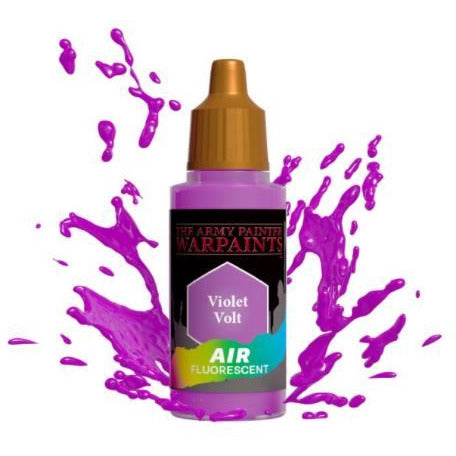 The Army Painter Warpaint Air Fluo Violet Volt Paints & Supplies The Army Painter [SK]   