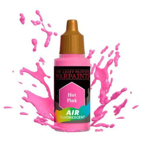 The Army Painter Warpaint Air Fluo Hot Pink Paints & Supplies The Army Painter [SK]   