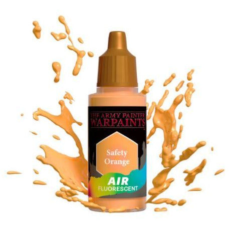 The Army Painter Warpaint Air Fluo Safety Orange Paints & Supplies The Army Painter [SK]   