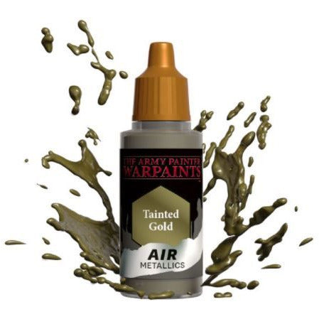 The Army Painter Warpaint Air Tainted Gold Metal Paints & Supplies The Army Painter [SK]   