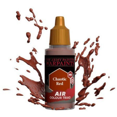 The Army Painter Warpaint Air Chaotic Red Paints & Supplies The Army Painter [SK]   