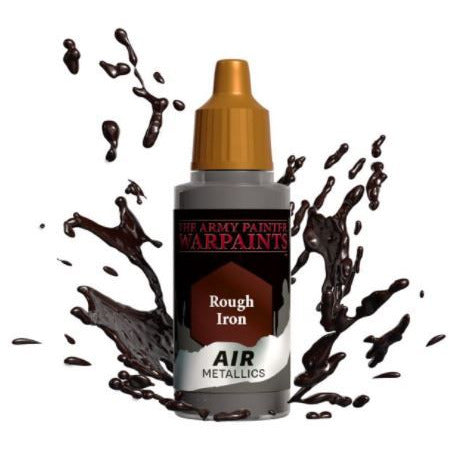 The Army Painter Warpaint Air Rough Iron Metal Paints & Supplies The Army Painter [SK]   