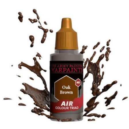 The Army Painter Warpaint Air Oak Brown Paints & Supplies The Army Painter [SK]   