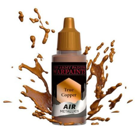 The Army Painter Warpaint Air True Copper Metal Paints & Supplies The Army Painter [SK]   