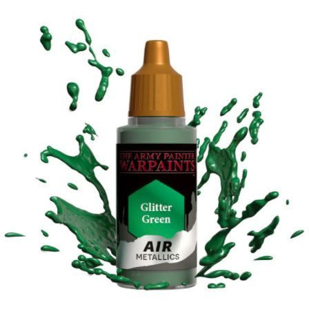 The Army Painter Warpaint Air Glitter Green Metal Paints & Supplies The Army Painter [SK]   