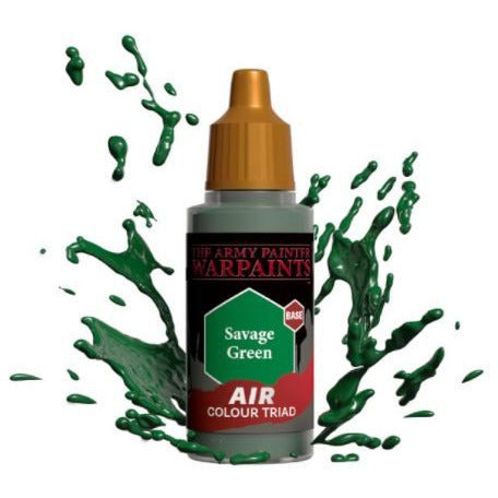 The Army Painter Warpaint Air Savage Green Paints & Supplies The Army Painter [SK]   