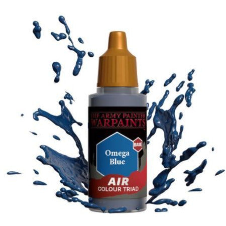 The Army Painter Warpaint Air Omega Blue Paints & Supplies The Army Painter [SK]   