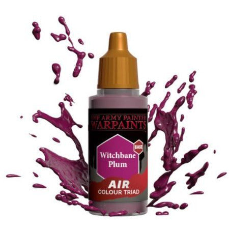 The Army Painter Warpaint Air Witchbane Plum Paints & Supplies The Army Painter [SK]   
