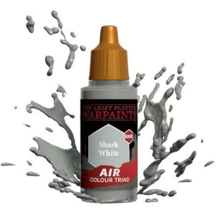The Army Painter Warpaint Air Shark White Paints & Supplies The Army Painter [SK]   