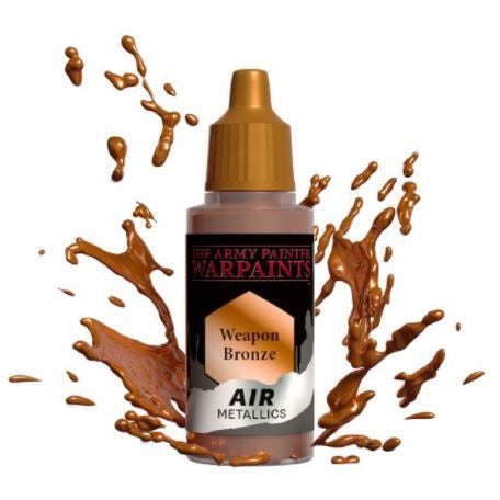 The Army Painter Warpaint Air Weapon Bronze Metal Paints & Supplies The Army Painter [SK]   