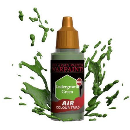 The Army Painter Warpaint Air Undergrowth Green Paints & Supplies The Army Painter [SK]   