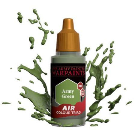 The Army Painter Warpaint Air Army Green Paints & Supplies The Army Painter [SK]   