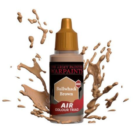 The Army Painter Warpaint Air Bullwhack Brown Paints & Supplies The Army Painter [SK]   