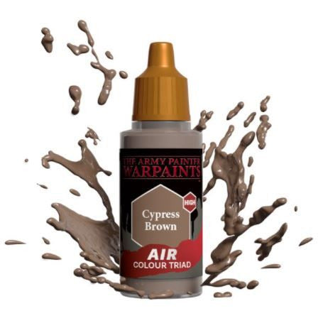 The Army Painter Warpaint Air Cypress Brown Paints & Supplies The Army Painter [SK]   