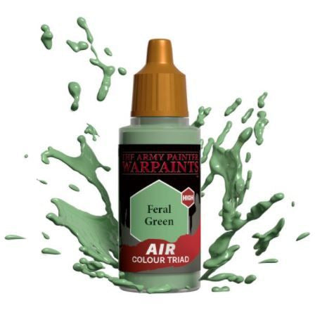 The Army Painter Warpaint Air Feral Green Paints & Supplies The Army Painter [SK]   