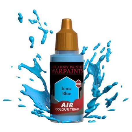 The Army Painter Warpaint Air Ionic Blue Paints & Supplies The Army Painter [SK]   
