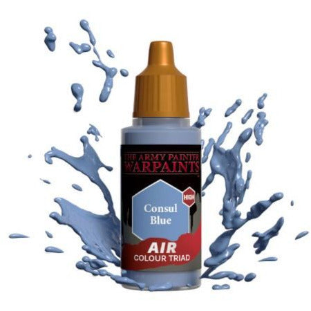 The Army Painter Warpaint Air Consul Blue Paints & Supplies The Army Painter [SK]   