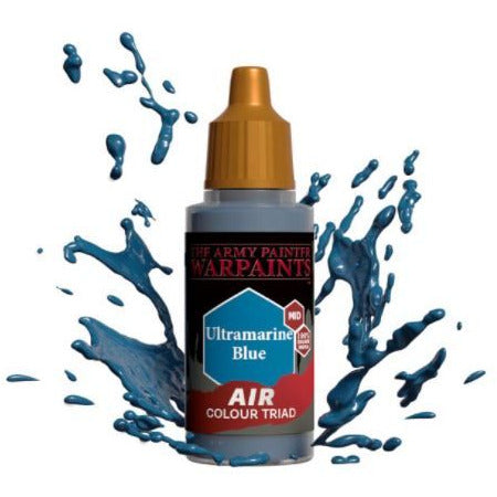 The Army Painter Warpaint Air Ultramarine Blue Paints & Supplies The Army Painter [SK]   