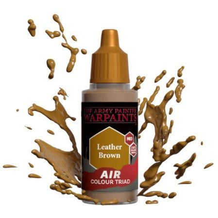 The Army Painter Warpaint Air Leather Brown Paints & Supplies The Army Painter [SK]   