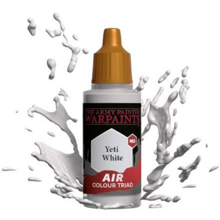 The Army Painter Warpaint Air Yeti White Paints & Supplies The Army Painter [SK]   