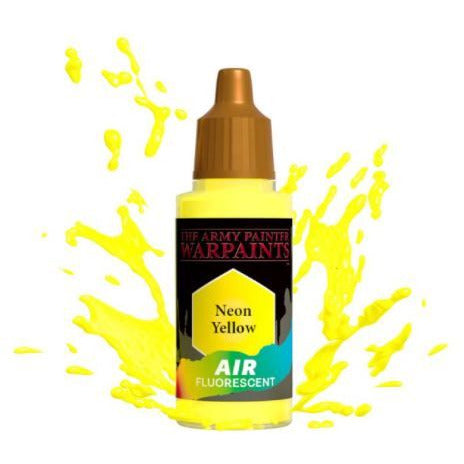 The Army Painter Warpaint Air Fluo Neon Yellow Paints & Supplies The Army Painter [SK]   