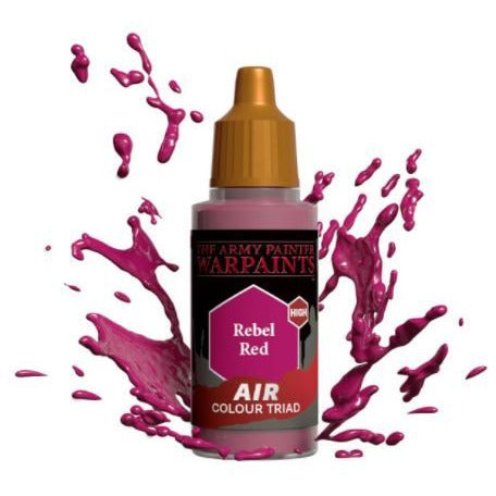 The Army Painter Warpaint Air Rebel Red Paints & Supplies The Army Painter [SK]   