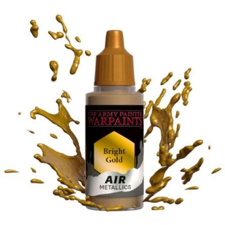 The Army Painter Warpaint Air Bright Gold Metal Paints & Supplies The Army Painter [SK]   