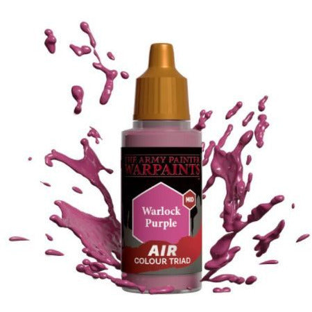 The Army Painter Warpaint Air Warlock Purple Paints & Supplies The Army Painter [SK]   