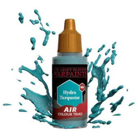 The Army Painter Warpaint Air Hydra Turquoise Paints & Supplies The Army Painter [SK]   