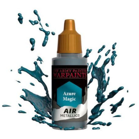 The Army Painter Warpaint Air Azure Magic Metal Paints & Supplies The Army Painter [SK]   