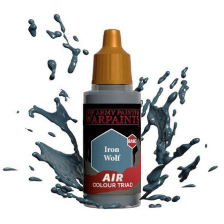 The Army Painter Warpaint Air Iron Wolf Paints & Supplies The Army Painter [SK]   