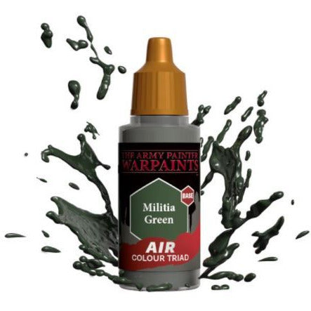 The Army Painter Warpaint Air Militia Green Paints & Supplies The Army Painter [SK]   