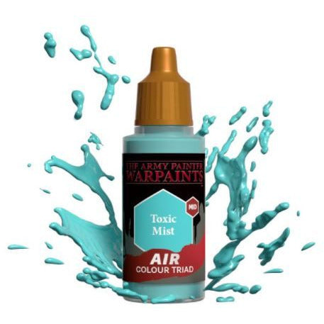 The Army Painter Warpaint Air Toxic Mist Paints & Supplies The Army Painter [SK]   