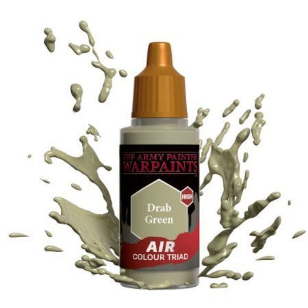 The Army Painter Warpaint Air Drab Green Paints & Supplies The Army Painter [SK]   
